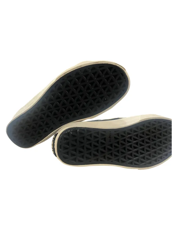 STRAYE Logan Black Flame Low-Top Skate Size 6.5 Women's 5 Men's Casual - Image 6