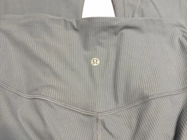 Lululemon Align High Rise Ribbed Mini Flares  - Image 4