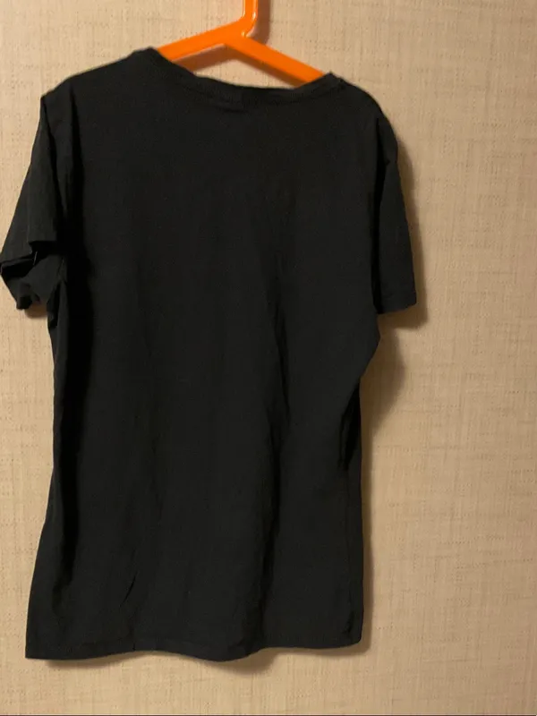 Port and Company Black FRIENDSGIVING Graphic Tee - Image 3