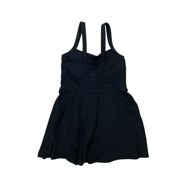 JoyLab M Black Athletic Dress Built In Shorts Tennis Pilates Athleisure - Image 3