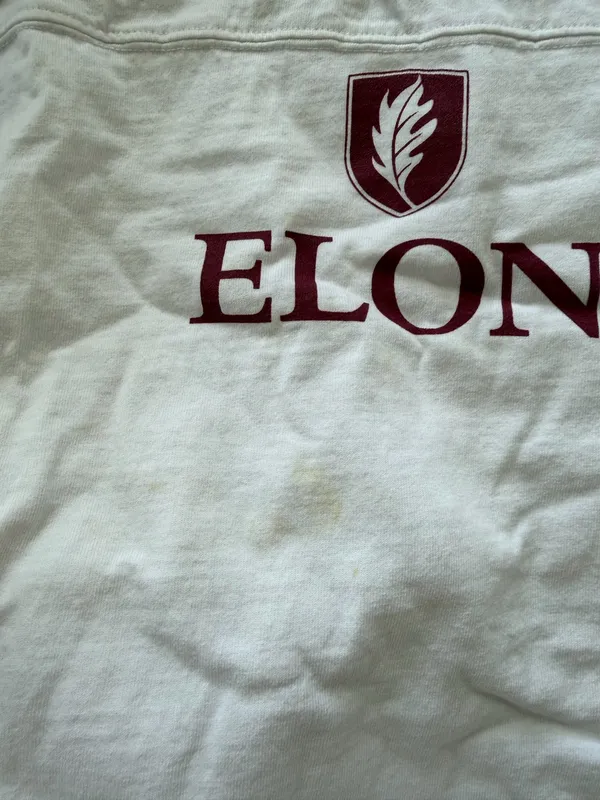 Elon university long sleeve spirit jersey - Image 4