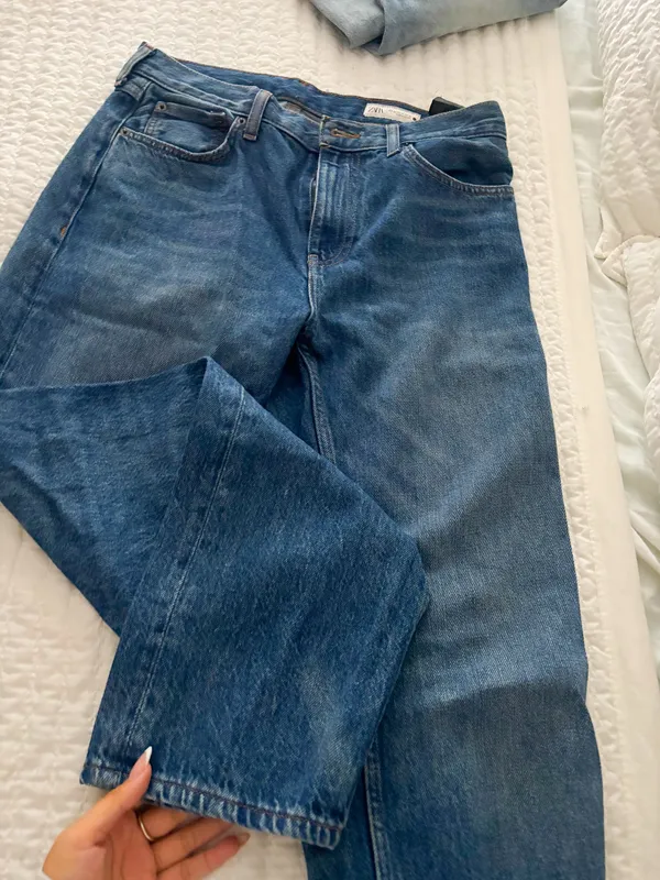 ZARA Jeans Straight - Image 5