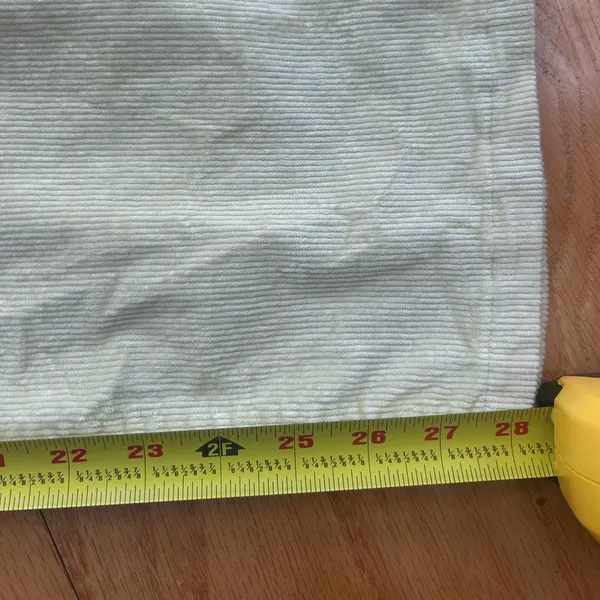BDG Urban Outfitters Butter‎ Yellow Corduroy Mom High-Rise Pants Size 28 - Image 9