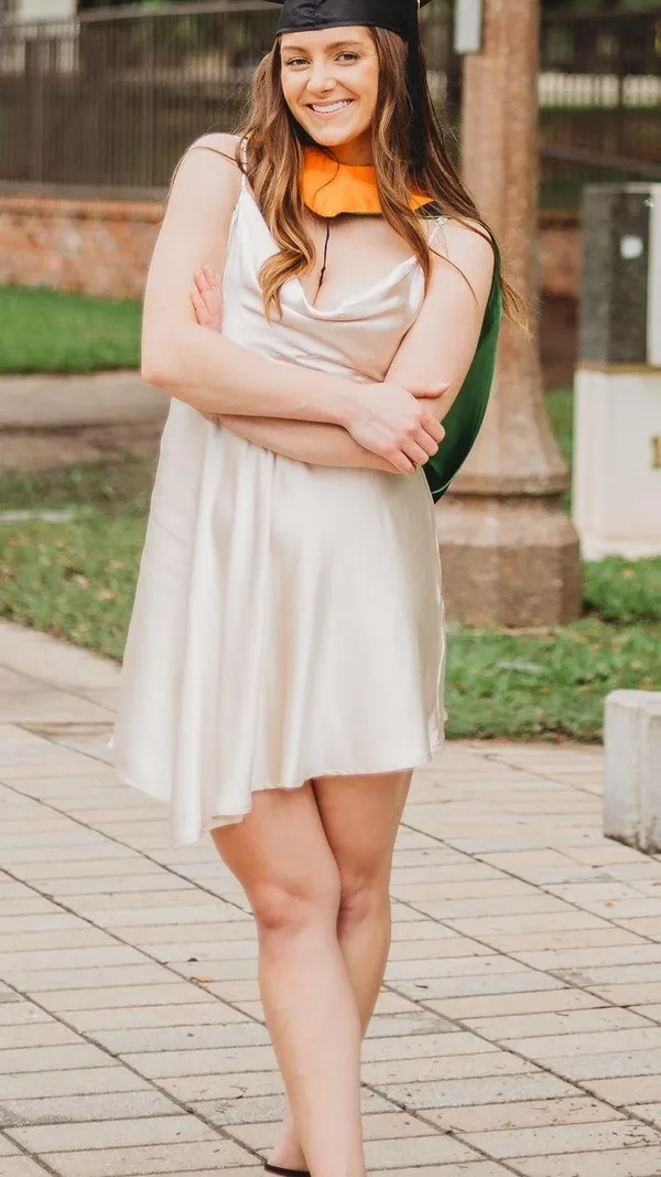 Selfie Leslie Satin Dress - Image 2