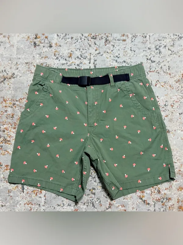 Duluth Trading Company Mushroom BBQ Pull-On Shorts size 6 - Image 12