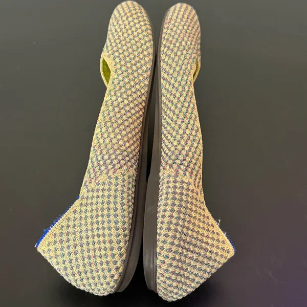 Rothy's Limited Edition Multi Metallic Ballet Flats Womens 9 Shoes NO INSOLES - Image 6