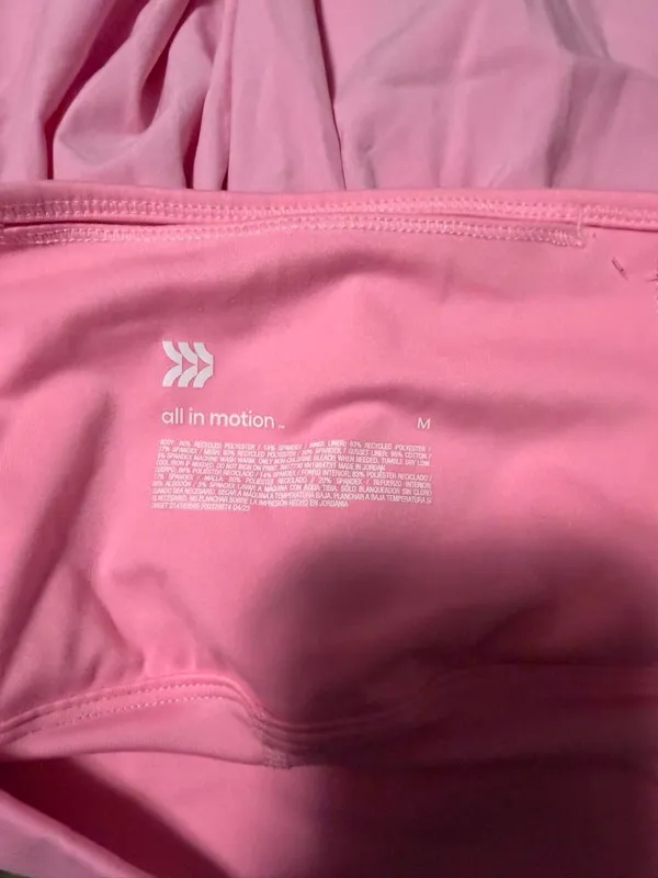 all in motion Pink Pleated Circle Skirt - Image 3