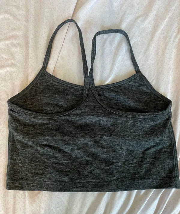 Aerie offline gray least support sports bra - Image 3