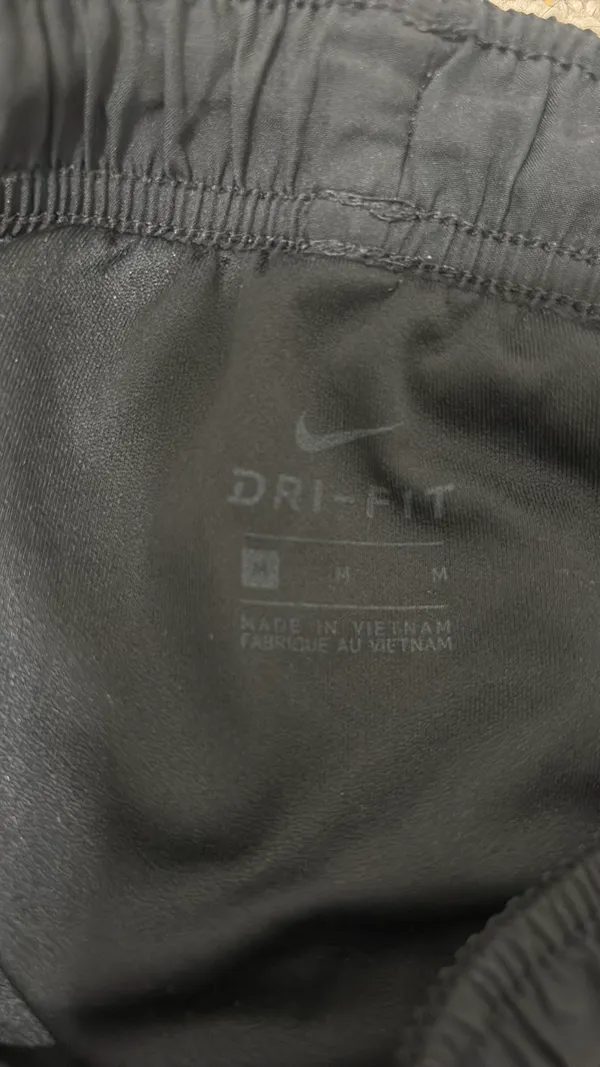 Black Nike Women’s Shorts Medium - Image 4