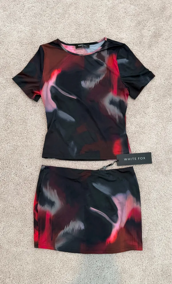 White Fox Lava Aura Boutique Two-Piece Set - Image 2