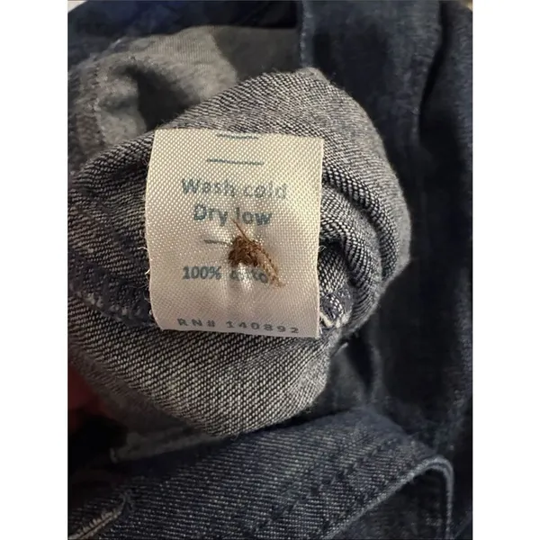 Marine Layer Joni Denim Jumpsuit - Image 9