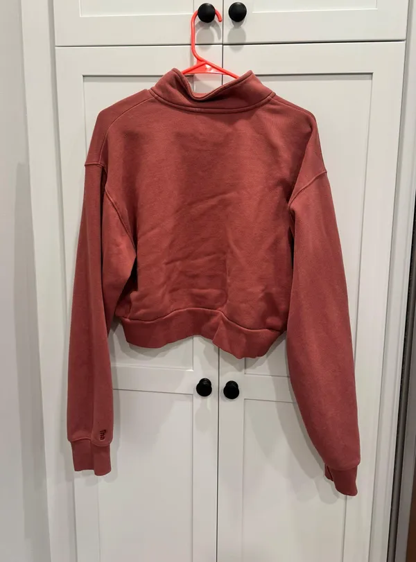 Aritzia Tna Cropped Hoodie - Image 4