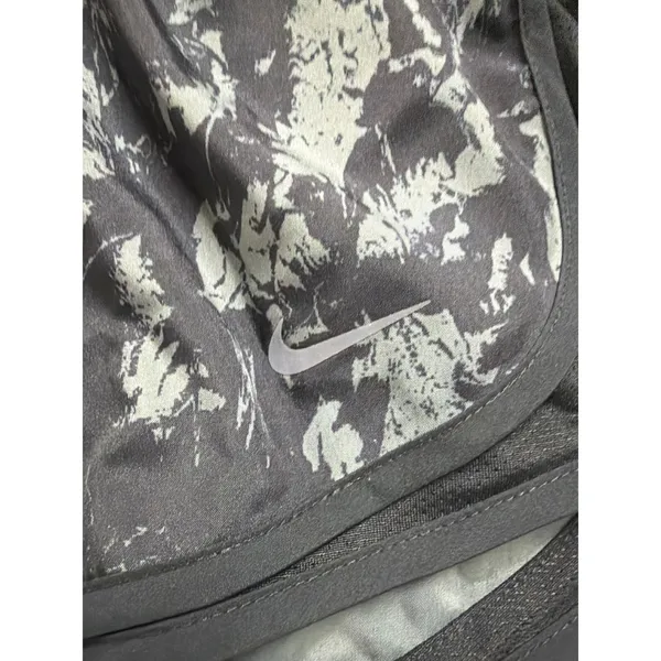 Nike Womens Dri-FIT Running Shorts Black Grey‎ Smoke Print FZ3482-010 Size S NWT - Image 2