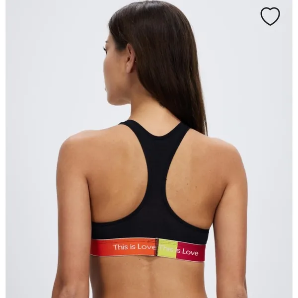Calvin Klein Pride This Is Love Unlined Bralette - Image 4