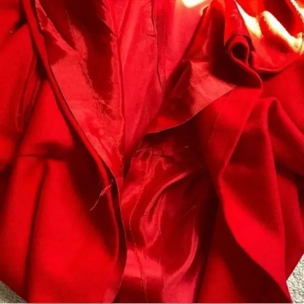 Diana Marco Red Blazer/Jacket Red Size XL - Image 7