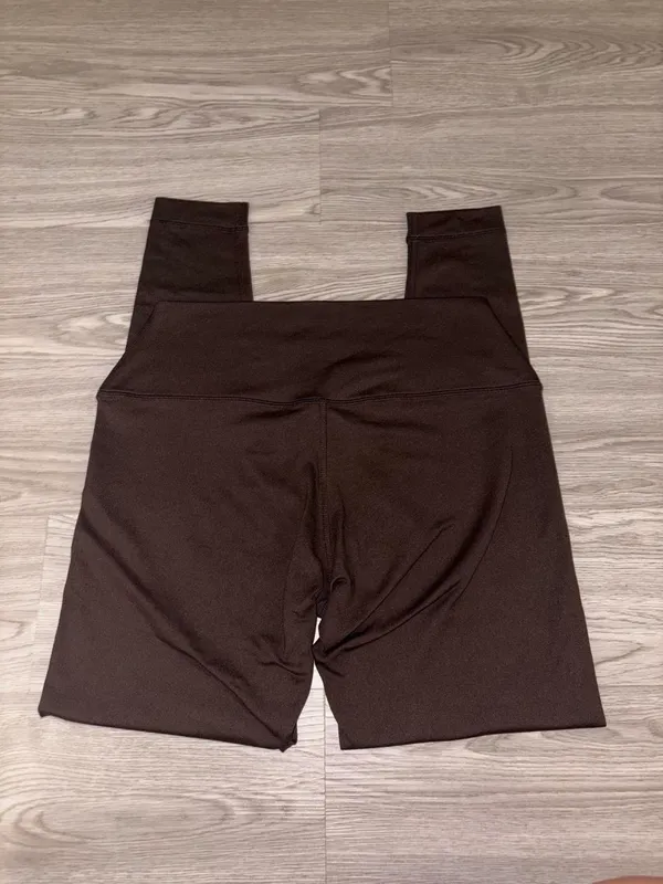 Set Active Dark Brown Formcloud Leggings - Image 6