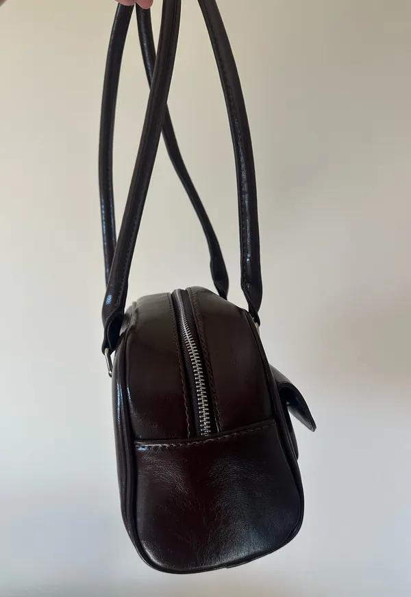Brown shoulder bag - Image 3