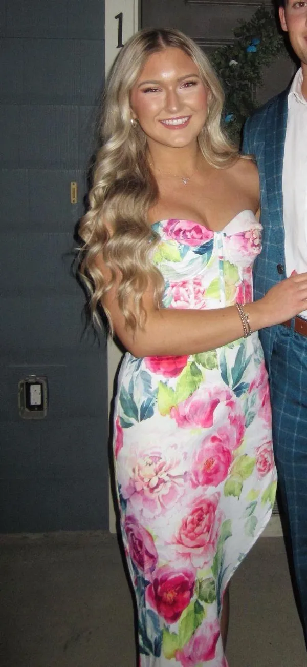 Hello Molly Strapless Formal Dress - Image 2