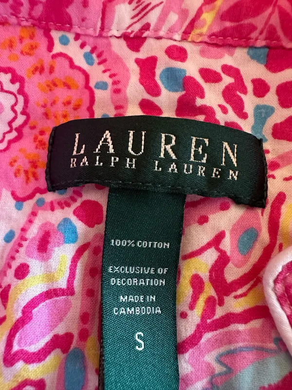 Ralph Lauren Pajama Dress - Image 2