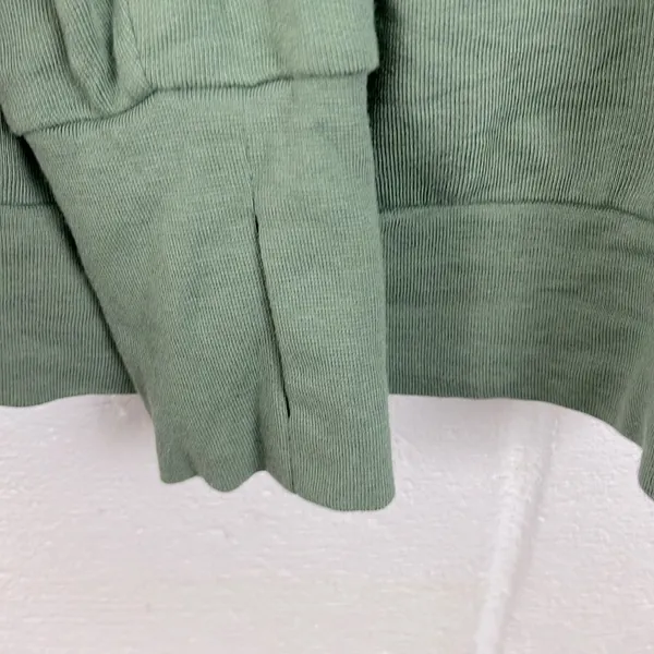 Sweaty Betty women’s after class relaxed fit salix green hooded sweatshirt SizeL - Image 7