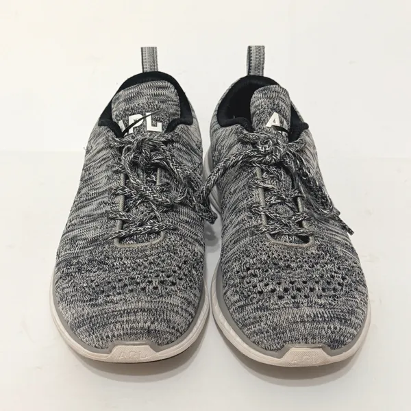APL Athletic Propulsion Labs TechLoom Pro Sneakers Womens 5.5 Grey White‎ Knit - Image 2