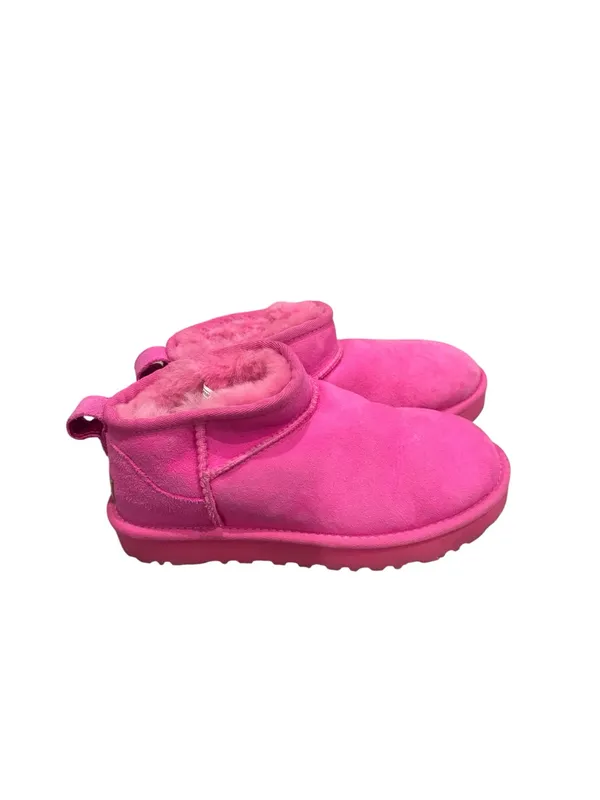 Ugg Classic Ultra Mini Carnation Boots - Women'S 5 - Image 3