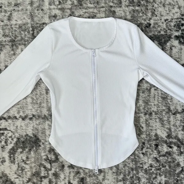 Alo Yoga Ribbed Stardust Long Sleeve - Image 3