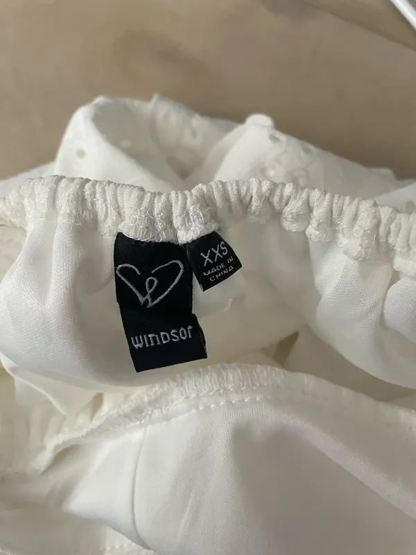 Windsor Off-White Dress  - Image 3
