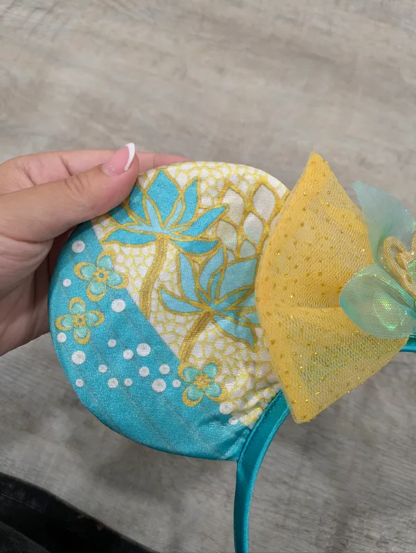 Disney Parks Princess Jasmine Minnie Mouse Ears - Image 7