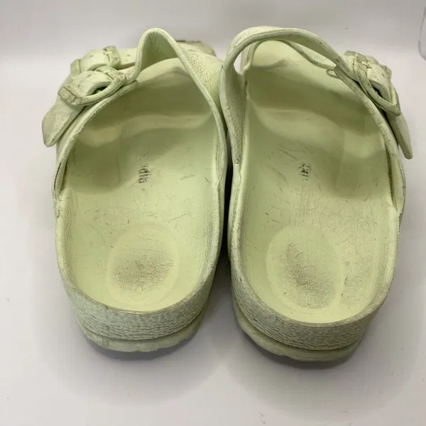 Birkenstock Sandals Arizona‎ Green/Yellow EVA EU 37 US W6 M4 - Image 7