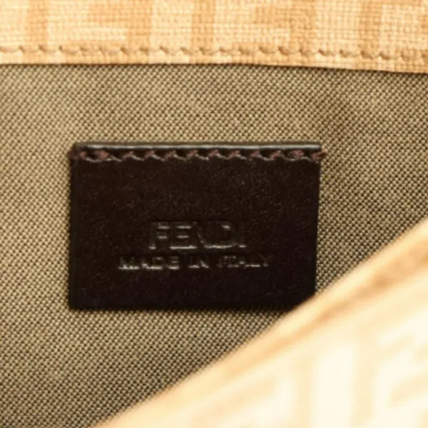 Fendi Zucchino FF Logo Long Wallet or clutch - Image 6