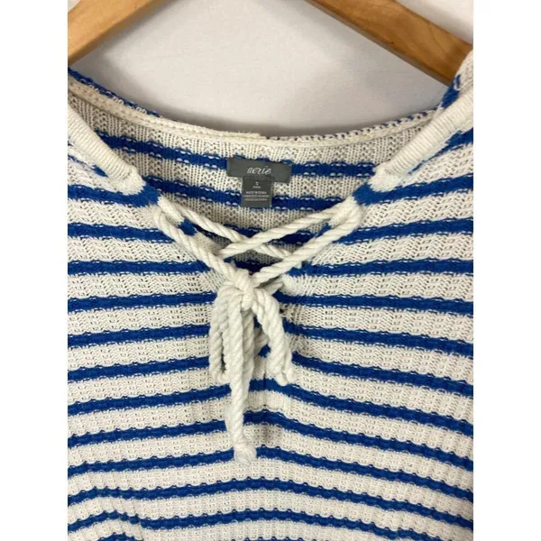 Aerie Knit Striped Sweater Size Small - Image 3