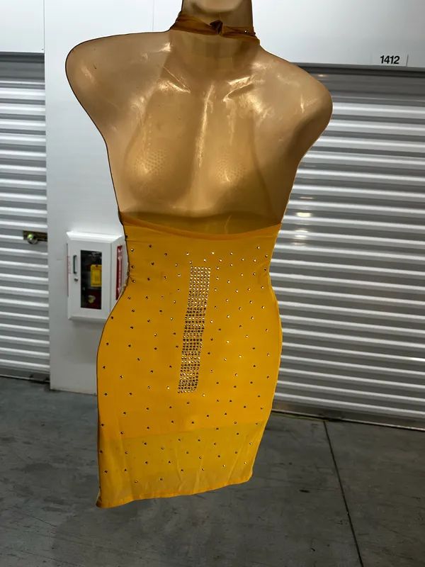 Birthday suit Yellow - Image 7