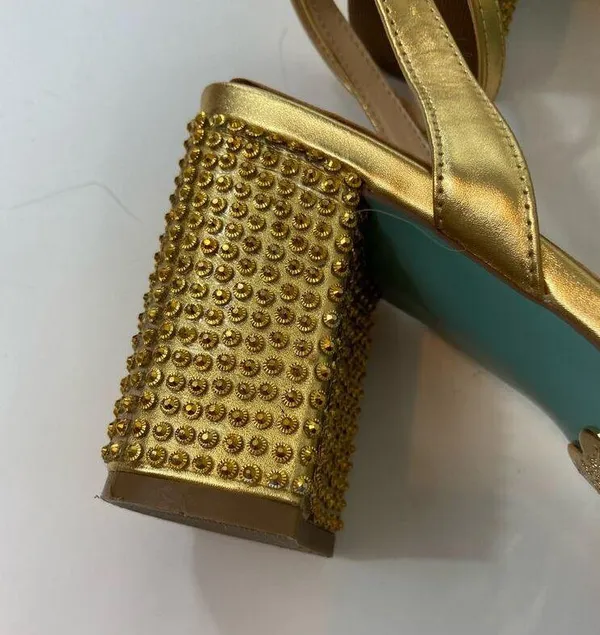 Betsey Johnson Zhara Evening shoes size 8M - Image 5