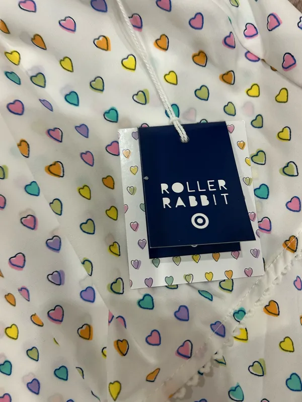Roller Rabbit X Target Wave Disco Heart Athletic Shorts - Image 2