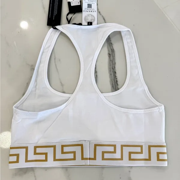 Versace Racerback Bralette - Image 2