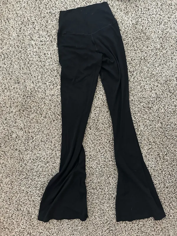 Aerie Leggings Crossover Flare - Image 2