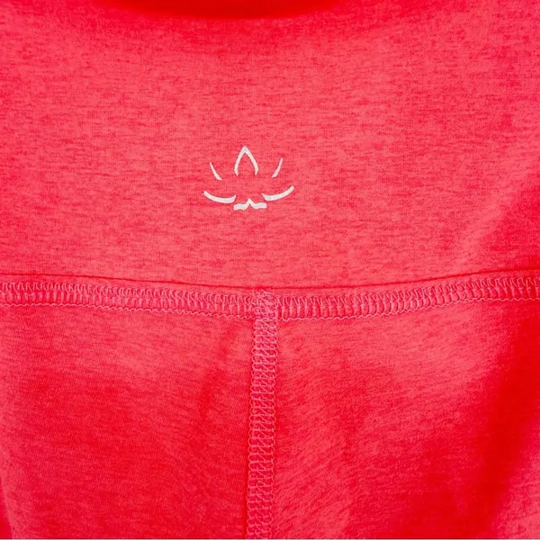 Beyond Yoga High Rise Space Dye Leggings Women's Size L Orange Activewear‎ - Image 6