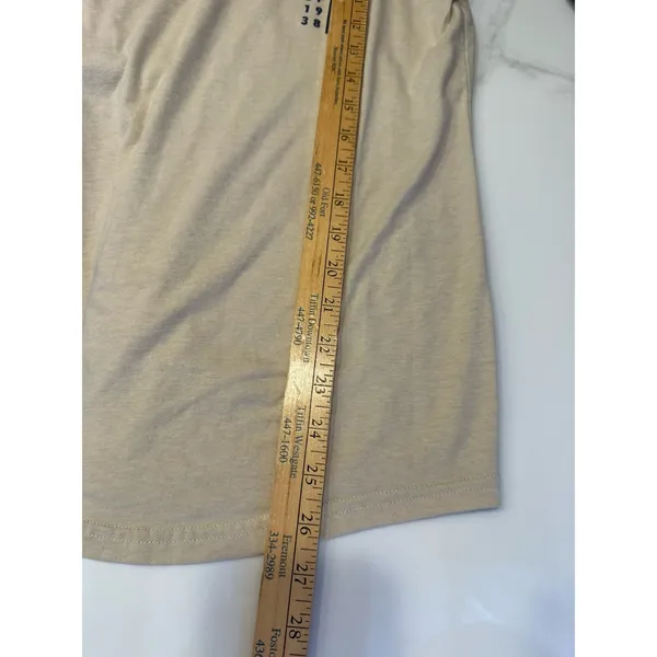 REI Women’s Raglan Top 3/4 Sleeves Tshirt Size Small Navy/Cream Gorpcore Nature - Image 5