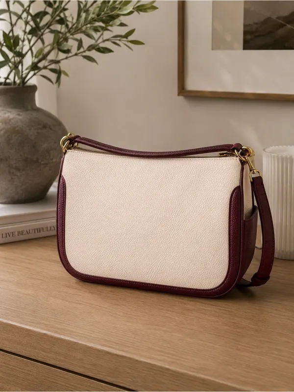 Kate Spade Pebbled Leather Crossbody Bag with Top Handle NWT - Image 4