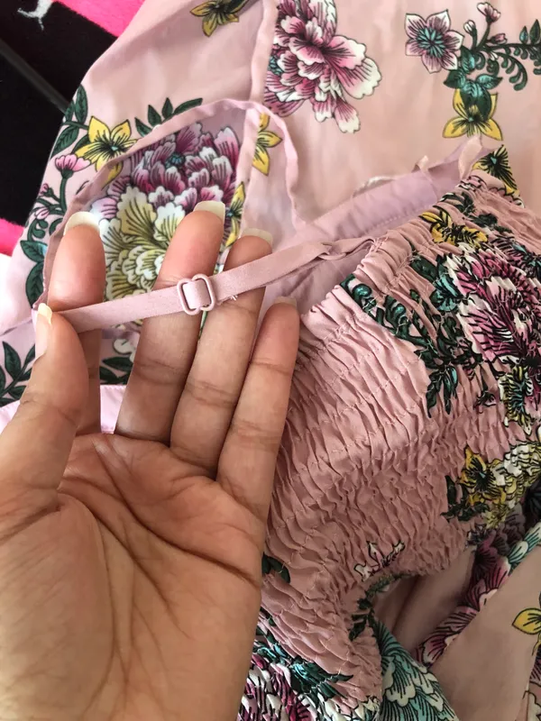 Floral Romper - Image 3