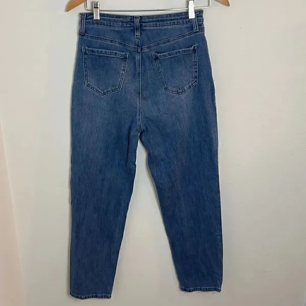 Abound button fly cotton jeans. Tapered. Size 26 waist. - Image 3