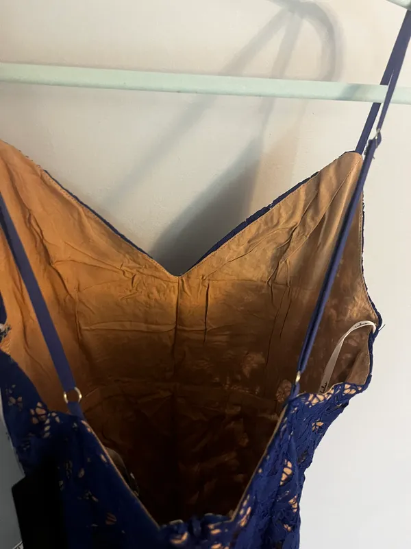 Lulus Royal Blue Lace Dress - Image 9