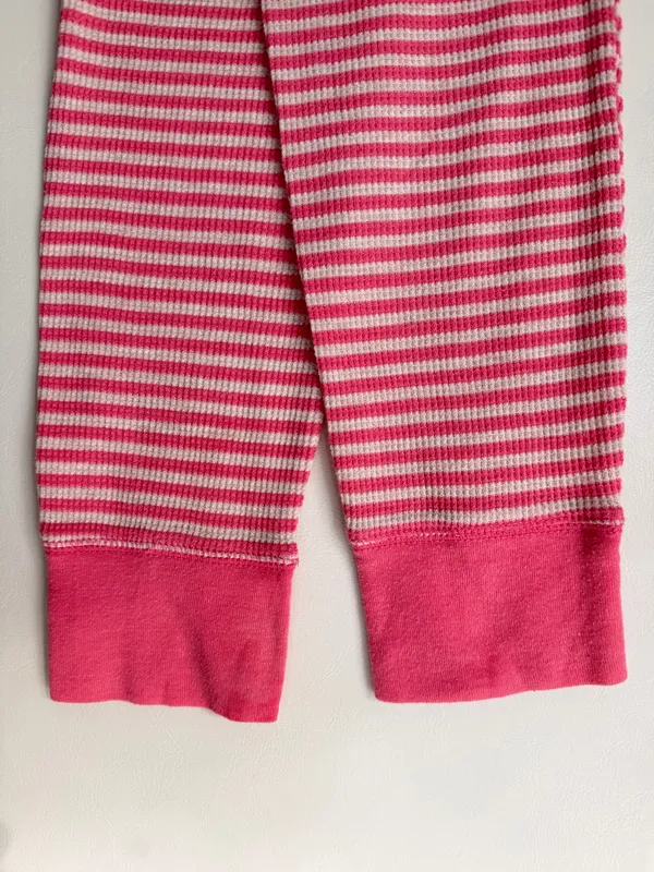 Old Navy Classic Y2K Waffle Knit Long Sleeve Top - Image 3