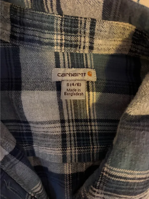 Carhartt Women’s Flannel - Image 2
