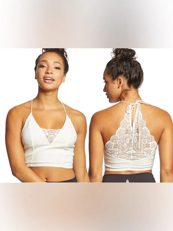 Free People Intimately The Century Brami in White - Image 2