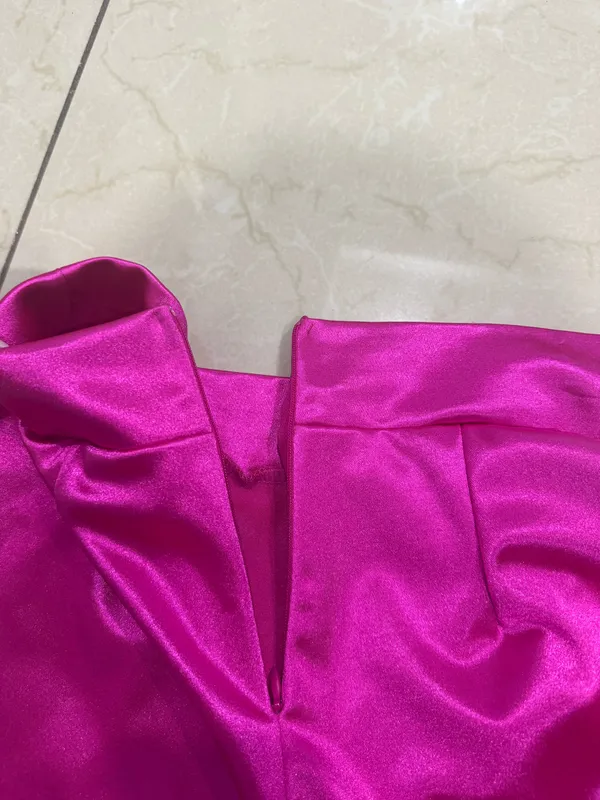 Pink Satin Pant Size undefined - Image 3