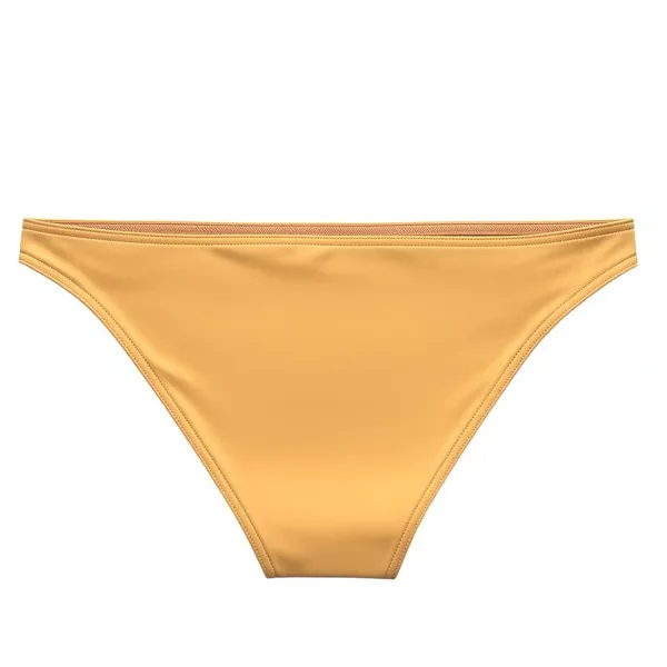 ZIMMERMANN Marigold Low-Rise Bikini Briefs Bottom, US10/M - Image 7