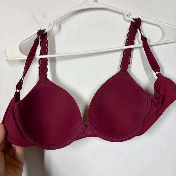 Natori Pure Luxe Custom Coverage Underwire Bra Size 32C - Image 4