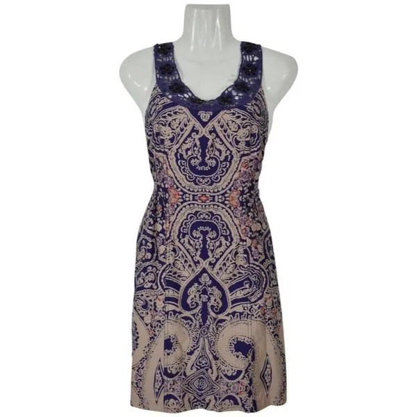 Free People Jewel Crochet Tank Dress Size 10 - Image 2